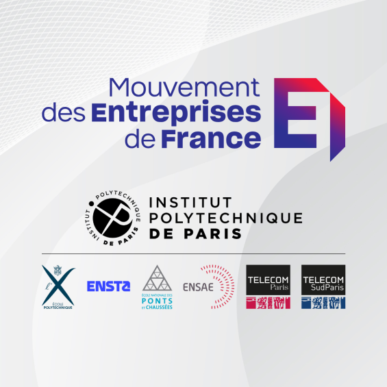 MEDEF and IP Paris join forces to promote innovation in business
